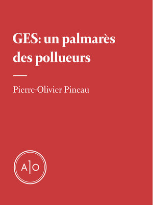 cover image of GES